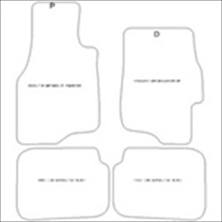 Honda Civic Aerodeck Car Mats